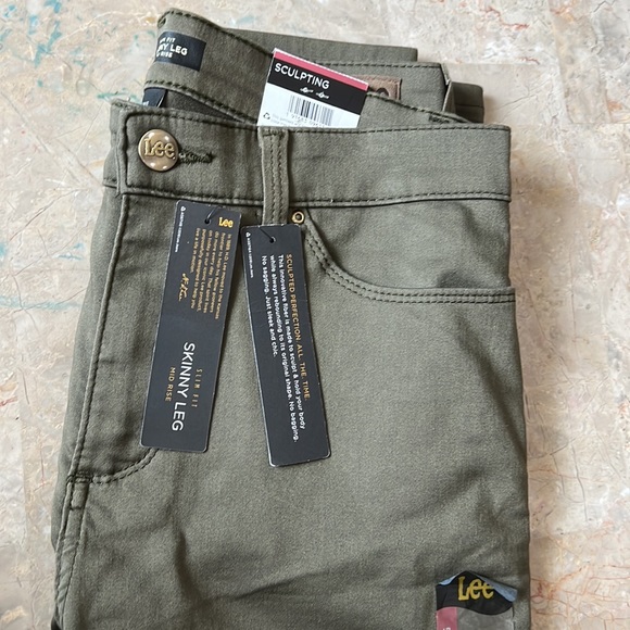 women's Lee skinny jeans - Picture 2 of 4